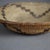 Wood Antique Southwest Navajo Decorated Low Basket Circa 1920 For Sale - Image 7 of 7