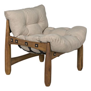 Dante Chair with CFC Upholstery For Sale