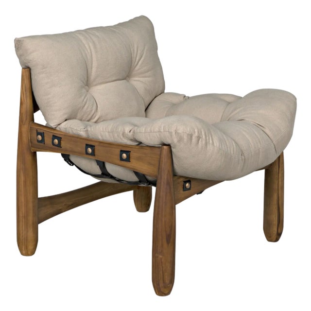 NOIR Dante Chair with CFC Upholstery For Sale