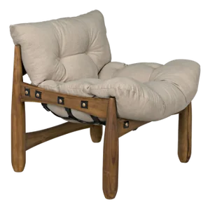 NOIR Dante Chair with CFC Upholstery