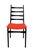 Mid 20th Century Set of 4 Italian Mid-Century Modern Ladder-Back Dining Chairs For Sale - Image 10 of 12