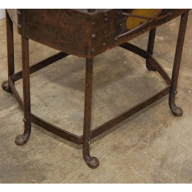 Arts & Crafts 1900s Arts & Crafts Side Table With Cabinet For Sale - Image 3 of 9