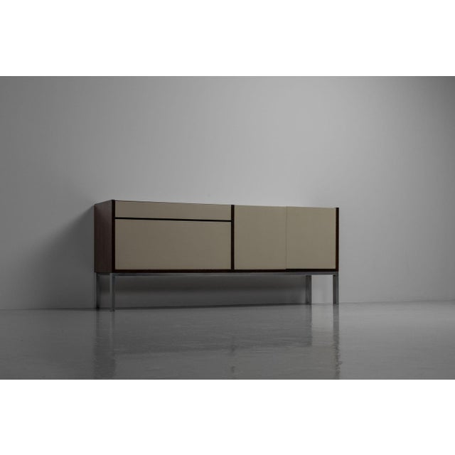 Sideboard by Jac Haan for Metz & Co., the Netherlands, 1963 For Sale - Image 3 of 17