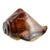 Vintage Hand-Carved Solid Wood Conch Shell Sculpture For Sale