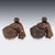 Antique Japanese Meiji Bronze Karako Vessels, 19th Century, Set of 2 For Sale - Image 5 of 18