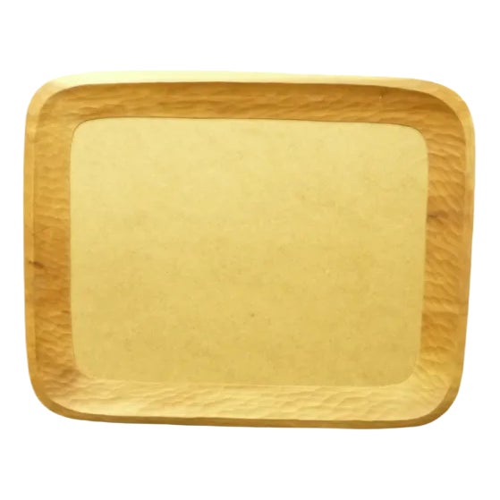 Anthroposophical Limewood Photo Frame, 1950s For Sale