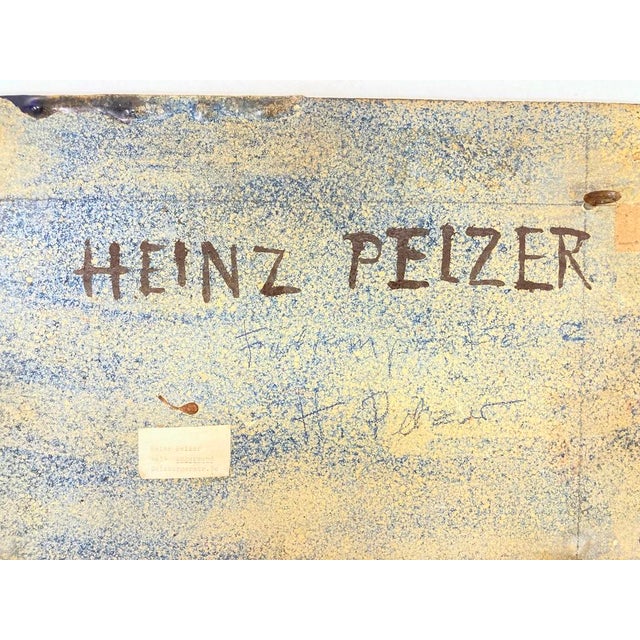 Studio Color Composition 2 Wall Panel in Ceramic by Heinz Pelzer, 1960s-1970s For Sale - Image 18 of 18