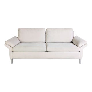 3000 Three-Seater Sofa in Cream Beige from Rolf Benz For Sale