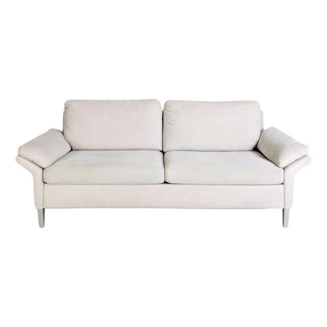 3000 Three-Seater Sofa in Cream Beige from Rolf Benz For Sale