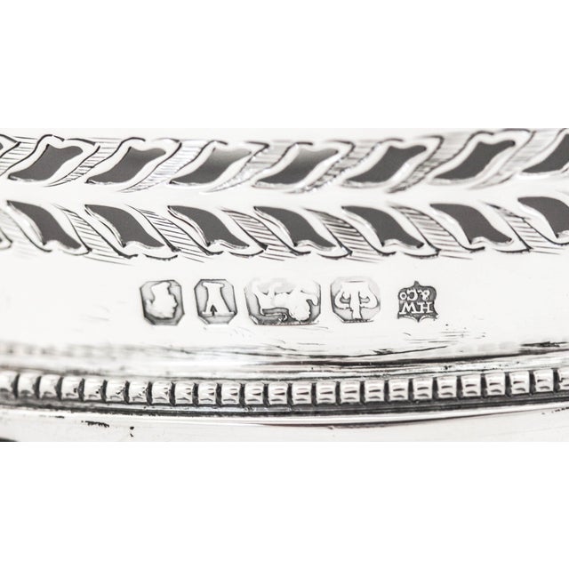 1903 Sterling Silver Tea Tray For Sale In New York - Image 6 of 6