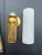 Brass Corbett Lighting Ronda Vintage Brass Light Wall Sconce - a Pair For Sale - Image 8 of 11