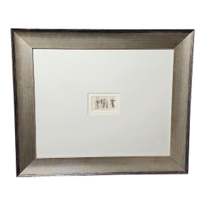 Norman Sasowsky Original Signed Ink Drawing