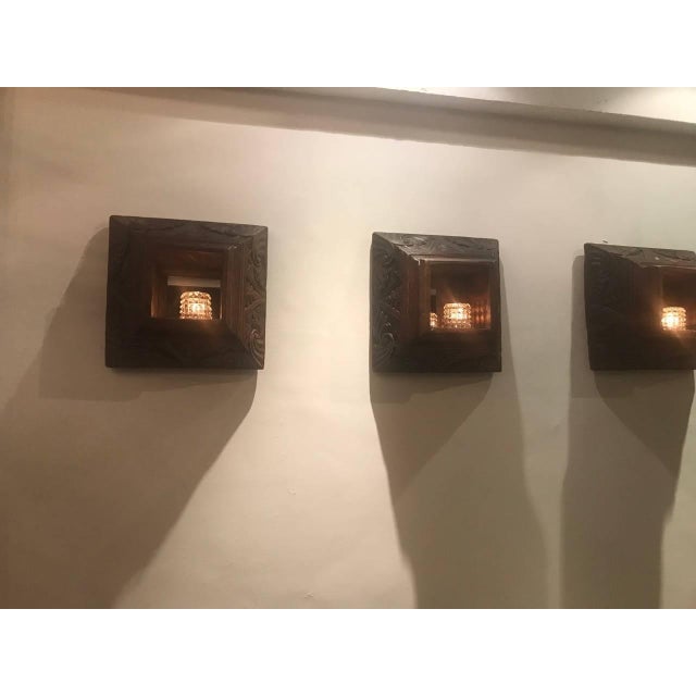 1900 - 1909 Andrianna Shamaris Star Shape Candleholder or Sconce For Sale - Image 5 of 5