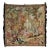Early 20th-Century Belgian Figural Tapestry 4'4" X 4'5" For Sale