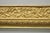 Antique Victorian Gold Gilt Oak Wood Leafy Scroll Deep Picture Frame 32.5 X 26.5 For Sale - Image 13 of 18