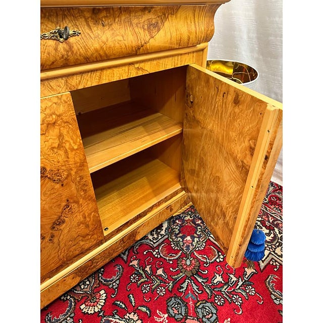 Italian Ash Burl Sideboard by Simoeng For Sale - Image 4 of 13