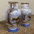 Early 20th Century Pair 19th Century French Hand-Painted Limoges-Style Vases With Sheep Scenes For Sale - Image 5 of 15