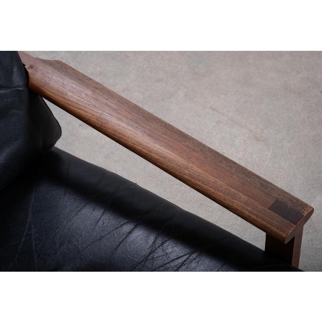 Vintage Danish Lounge Chairs in Teak by Illum Wikkelsø, 1950s, Set of 2 For Sale - Image 9 of 15