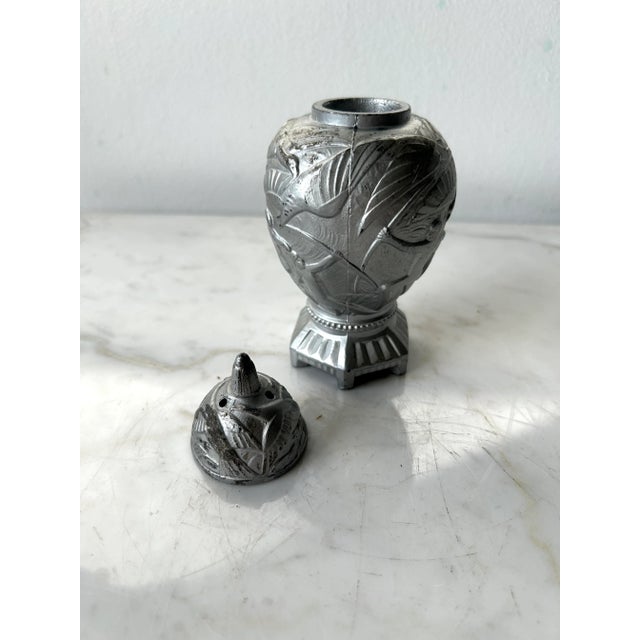1920's French Art Deco Archers & Birds Incense Burner for Vantines For Sale In Los Angeles - Image 6 of 10