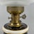 Ceramic Vintage Porcelain, Brass and Glass Table Lamp from Limoges, France, 20th Century For Sale - Image 7 of 15