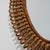 Wall Mirror with Rattan Frame, 1950s For Sale - Image 9 of 12