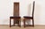 Frank Lloyd Wright Style Arts & Crafts High Back Dining Chairs, Set of Eight For Sale - Image 9 of 12