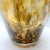 Large Yellow and Green Murano Glass Vase with Aventurine attributed to Fratelli Toso, 1960s For Sale - Image 10 of 12