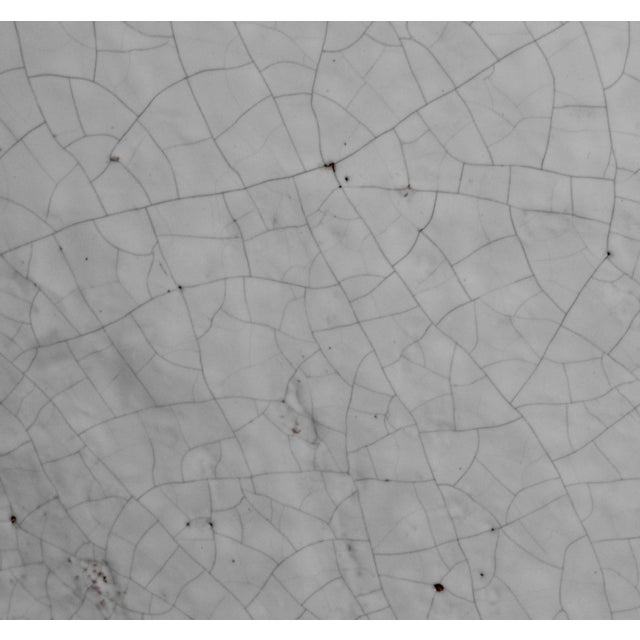 Terracotta Glazed Bust of Diana Goddess of Hunt For Sale - Image 10 of 11