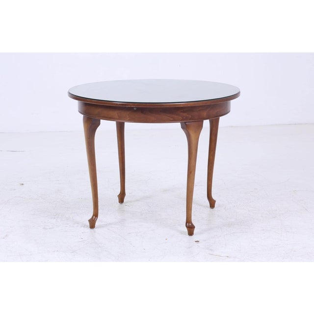 Chippendale Dining Table Wood Extendable For Sale - Image 4 of 11