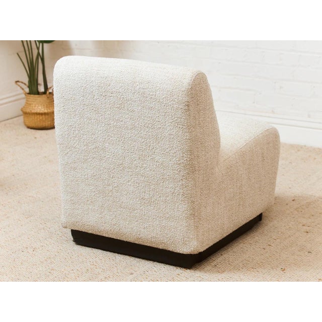 Mid 20th Century Mid 20th Century Tappo Modular Sofa Styled After John Mascheroni for Vecta in Almond Tweed For Sale - Image 5 of 8