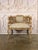 Antique Venetian Rococo Pierced Bench Settee- Hand Carved Bleached Walnut For Sale - Image 17 of 17