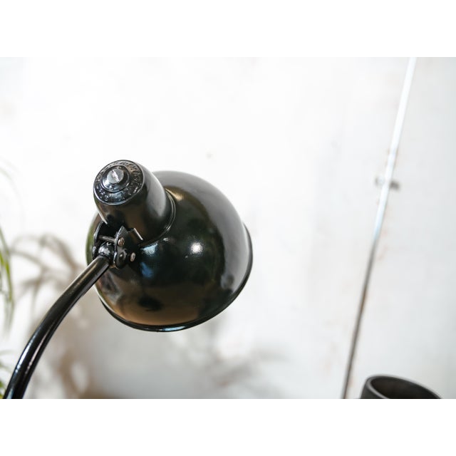 Vintage Bauhaus Desk Lamps by Christian Dell for Kaiser Leuchten, 1940s, Set of 2 For Sale - Image 6 of 15