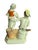 Porcelain Figure Group Dancing Peasant Couple from Ludwigsburg, 18th Century For Sale - Image 4 of 8