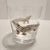 Vintage Mid-Century Style Alligator Glass Champagne Ice Bucket For Sale - Image 4 of 11