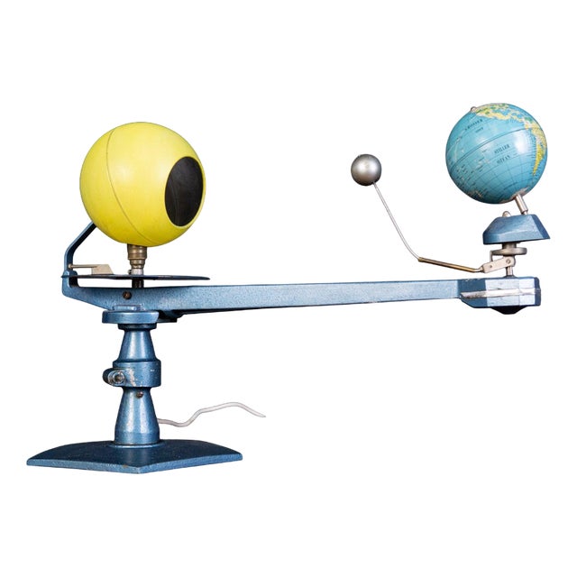 Tellurium with Planet Earth, Moon and Sun Models For Sale