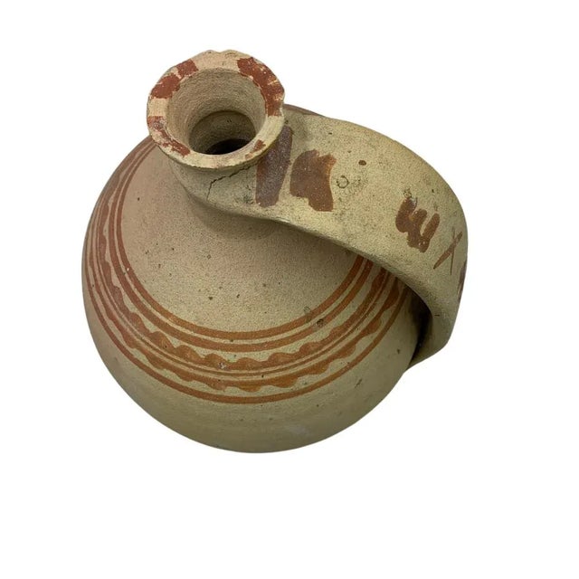 1970s Vintage Hungarian Water Jar For Sale - Image 5 of 6