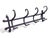 Early 20th Century Wall-Mounted Bistro Coat Rack in Bentwood For Sale - Image 6 of 8