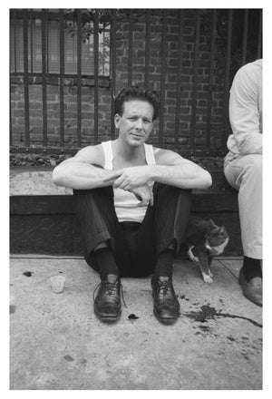 'Mickey Rourke' Unframed Archival Pigment Print
