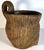 Folk Art Folk Art Sewer Tile Tree Stump Jug: Handcrafted 20th Century Pottery For Sale - Image 3 of 10