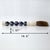 Traditional Contemporary Black & White Ceramic Ball Calligraphy Brush For Sale - Image 3 of 8