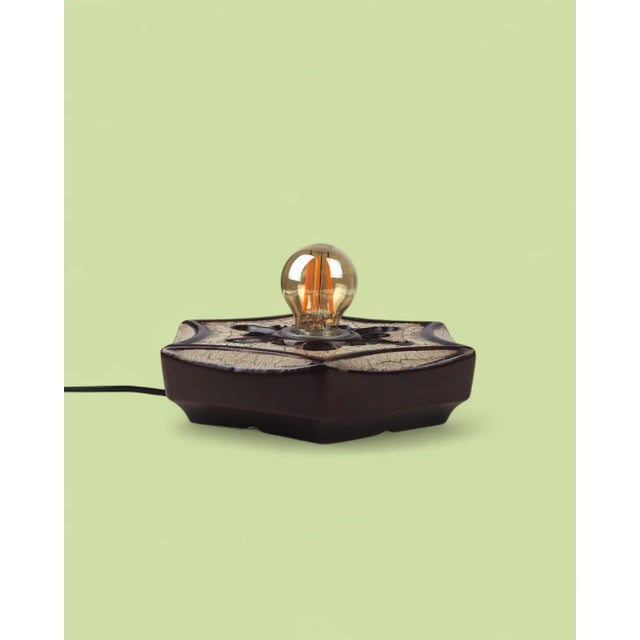 Ceramic Ceramic Wall Scones from Pan Leuchten, 1970s, Set of 2 For Sale - Image 7 of 18