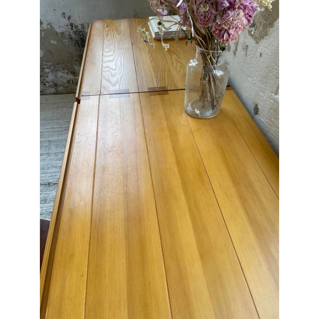 Elm Desk from Maison Regain Savoie, 1970s For Sale - Image 13 of 18