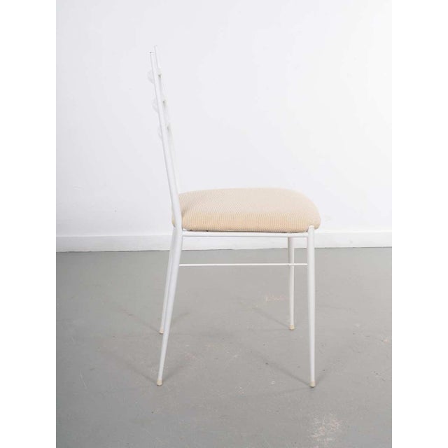Cassina Dining Chair attributed to Gio Ponti for Cassina For Sale - Image 4 of 8