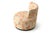 Capricho Swivel Chair Creme Ditsy by Moanne For Sale - Image 4 of 6