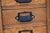 Antique 60-Drawer Solid Oak Apothecary Cabinet | Ventura County Workshop Cabinet For Sale - Image 10 of 18
