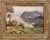 Moretti, Lake Landscape, 20th Century, Oil on Panel For Sale - Image 7 of 7