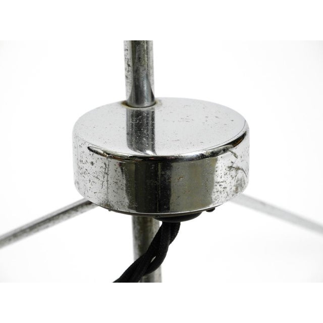 Metal Chrome Floor Lamp by Josef Hurka for Napako Czech, 1960s For Sale - Image 11 of 18