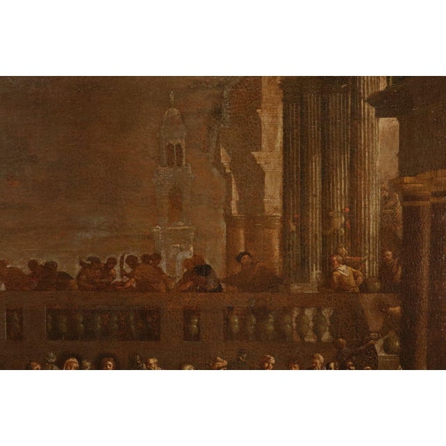 Paolo Caliari, Detto Il Veronese, Seguace, the Wedding at Cana Veronese, 1690, Oil on Canvas For Sale - Image 11 of 15