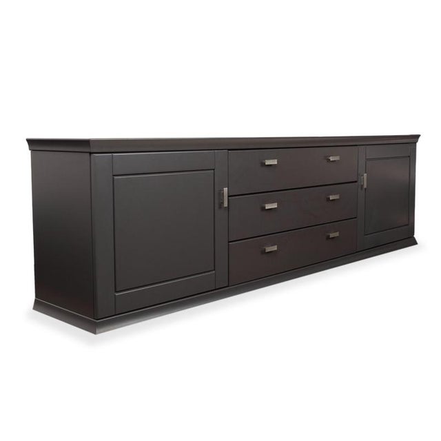 Black Wood Sideboard from Musterring For Sale - Image 14 of 14
