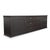 Black Wood Sideboard from Musterring For Sale - Image 14 of 14